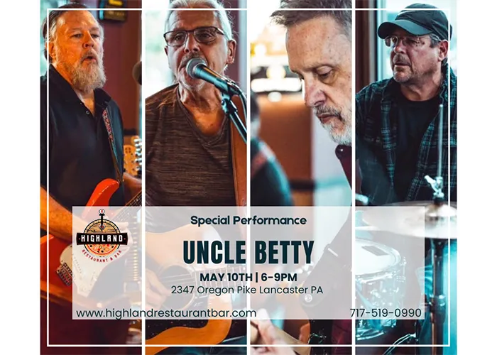 Uncle Betty - Live Entertainment